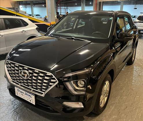HYUNDAI CRETA 1.0 TGDI FLEX COMFORT AUTOMÁTICO HYUNDAI CRETA 1.0 TGDI FLEX COMFORT AUTOMÁTICO